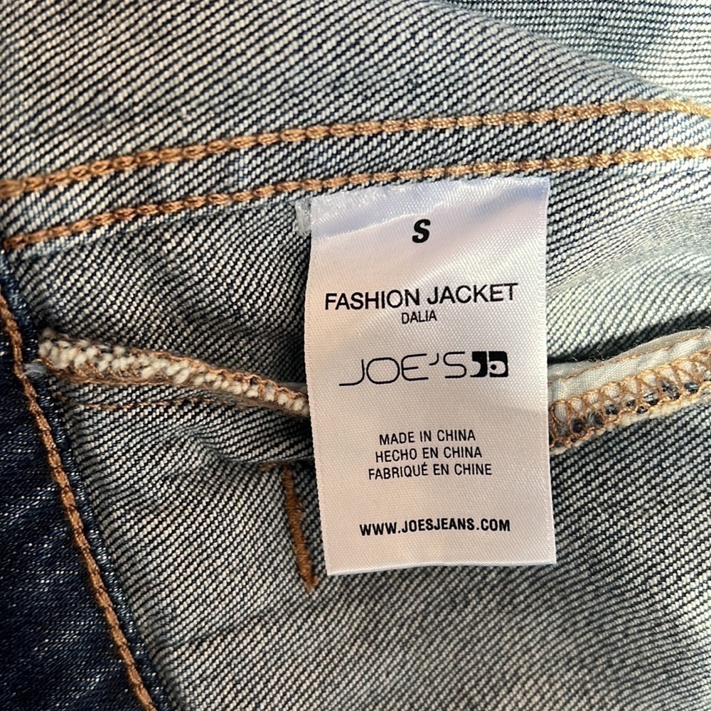Joe’s Jean jacket - Picture 5 of 6